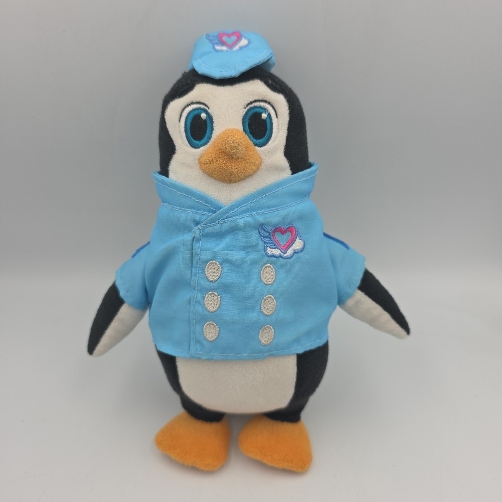 PIP Penguin‎ Disney Store Junior T.O.T.S. 9" Plush Tots Tiny Ones Transport Doll